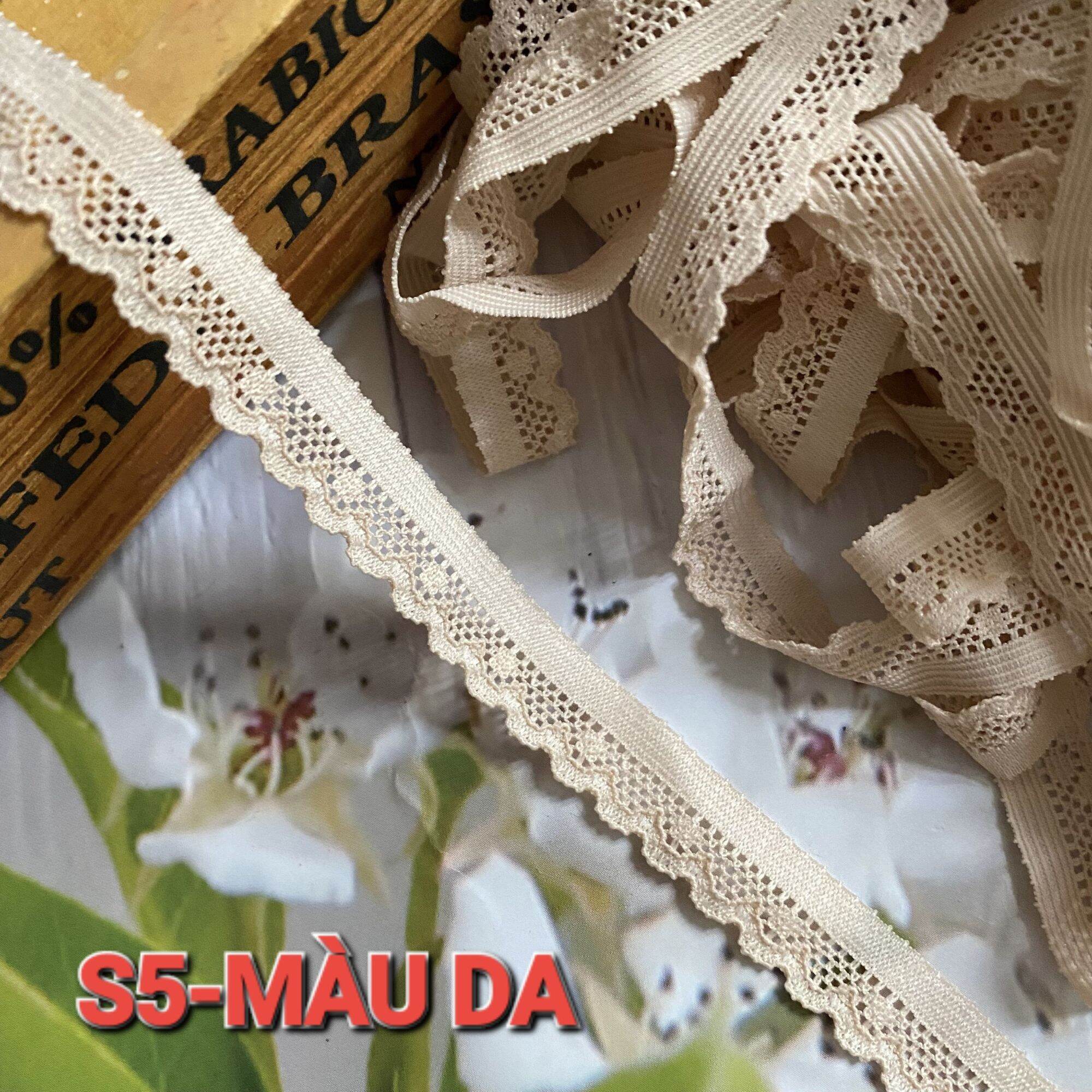 (10 MÉT) REN THUN VIỀN  CÓ CO GIÃN  ,BẢN RỘNG 1 CM