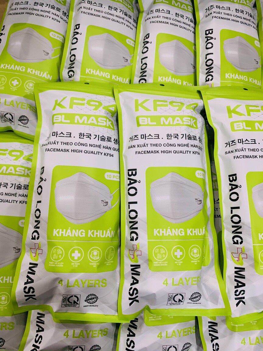 Khẩu Trang Bảo Long (10 bịch: 100 cái)