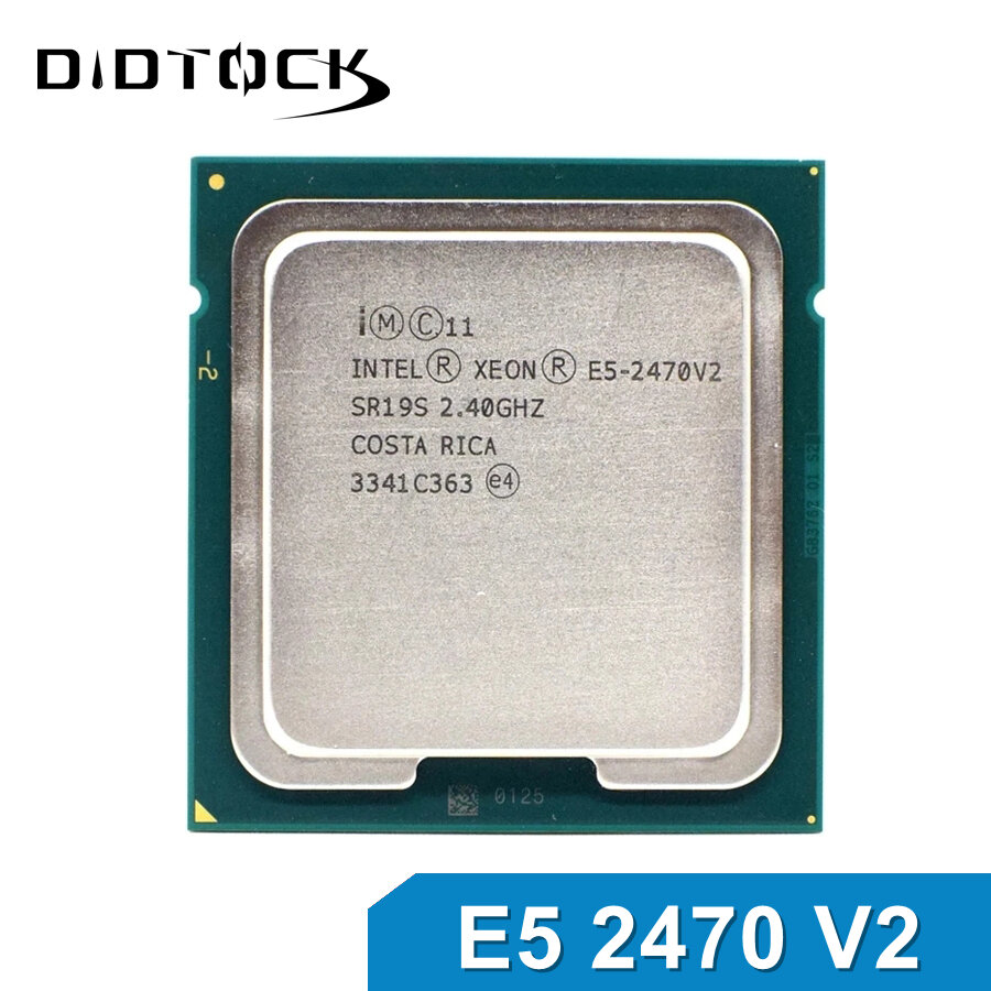 Intel | Intel Xeon E5-2470 V2 CPU 10 Nhân 20 Luồng 2.4GHz LGA 1356 Hỗ Trợ DDR3 Bộ Xử Lý Máy Chủ Văn Phòng Giá 919,000 Đồng*Miễn phí vận chuyển