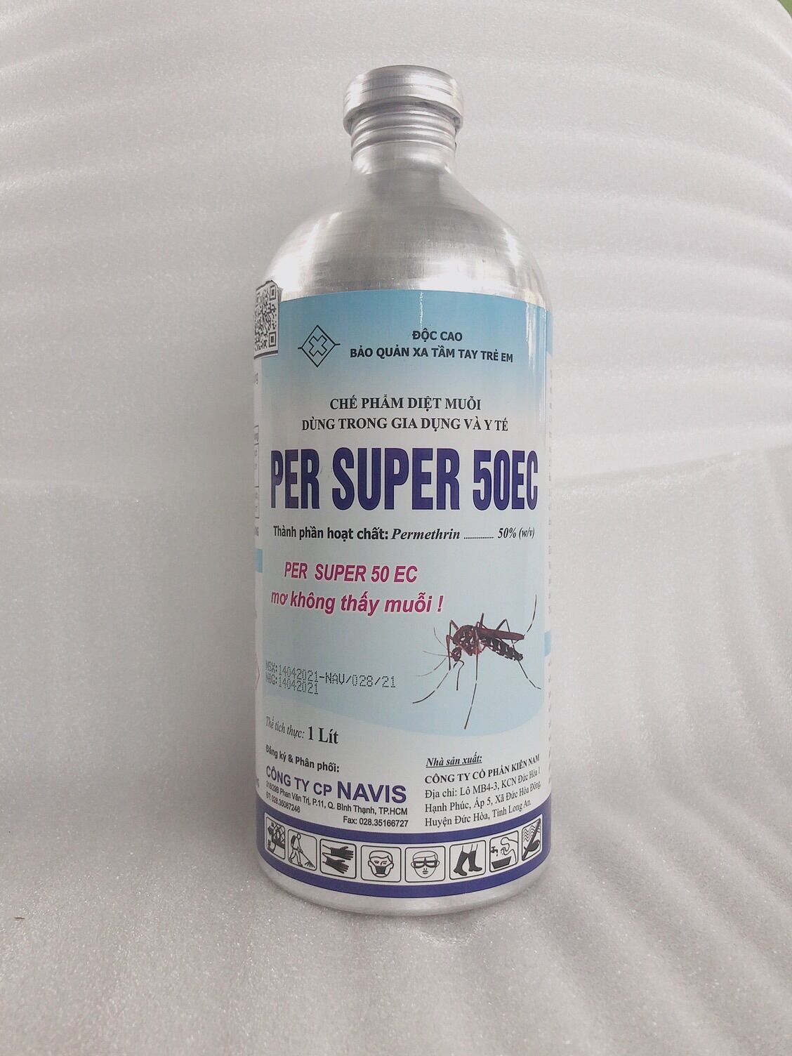 Combo PER SUPER 50EC kèm bám dính ( diệt muỗi, côn trùng)