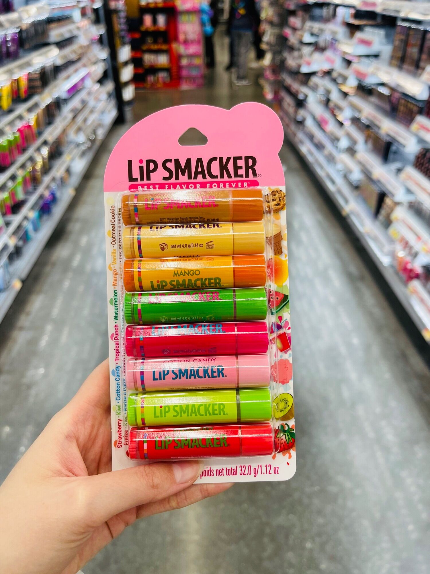 Son dưỡng ẩm Lip Smacker, Chapstick, Pepsi.. Của Mỹ (Lẻ 1 cây)