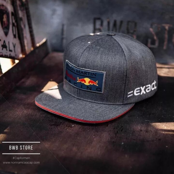 Nón nam snapback Redbull cao cấp logo thêu xuất khẩu