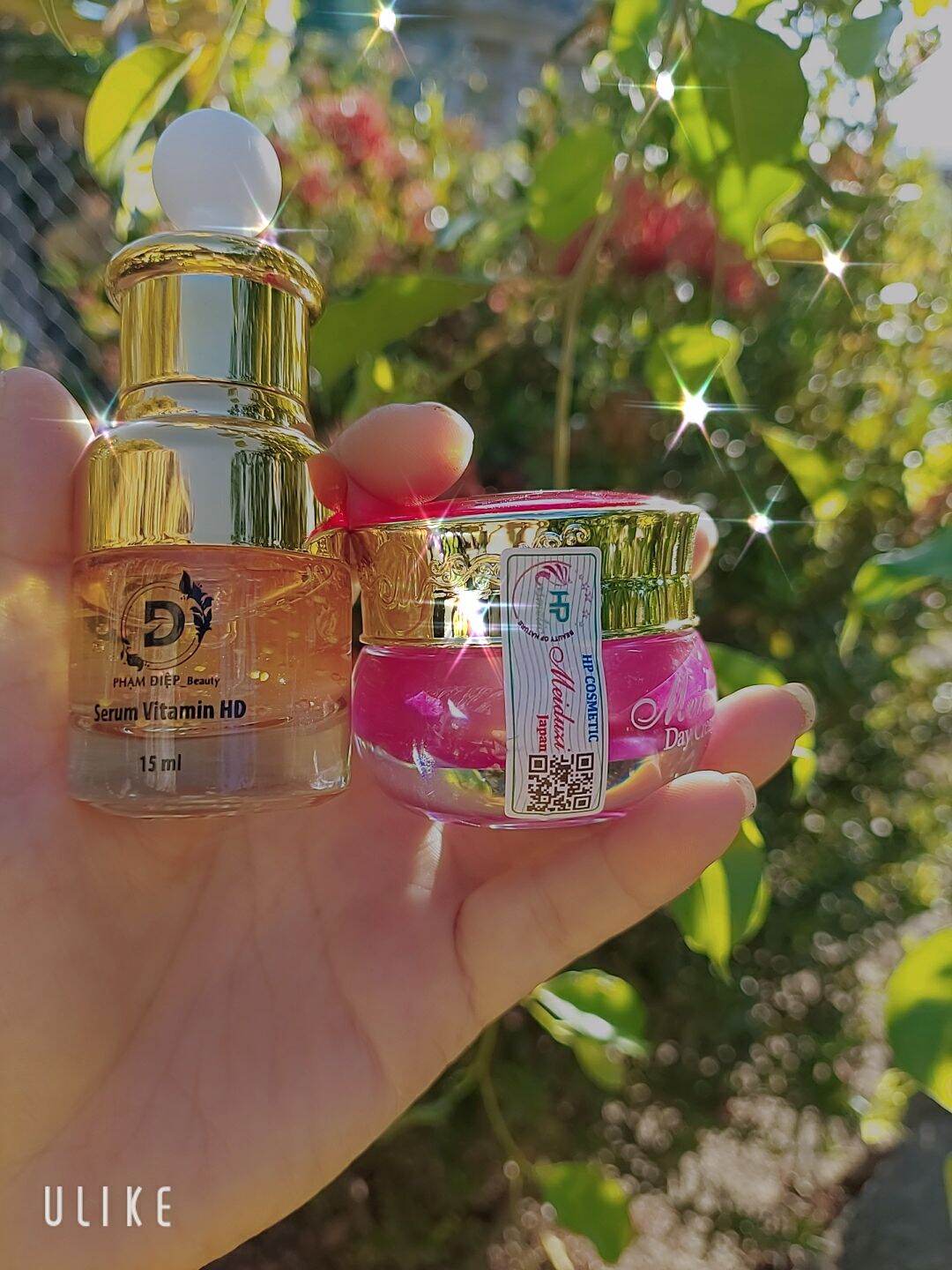Combo Serum Vitamin HD + meiduzi ngày