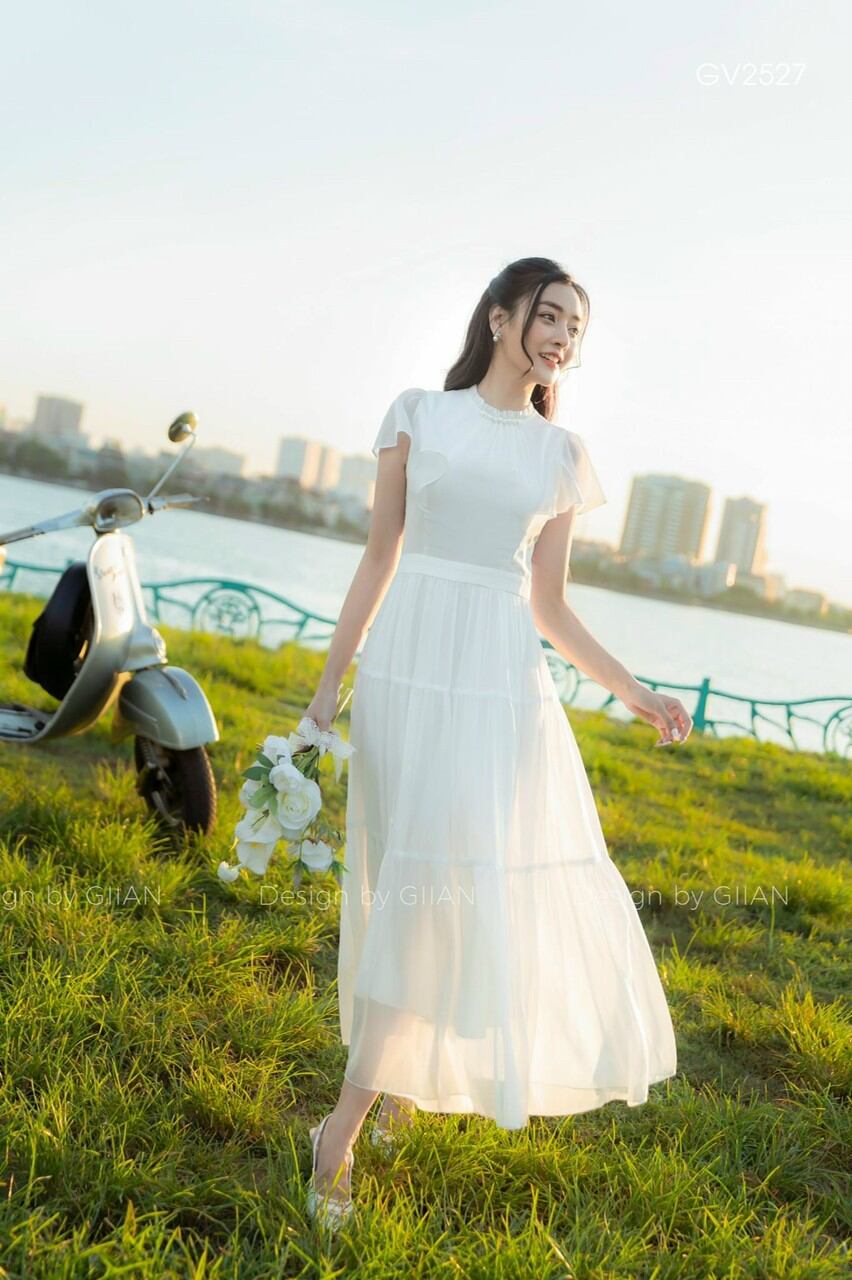 Váy đầm nữ maxi dáng dài sang chảnh
