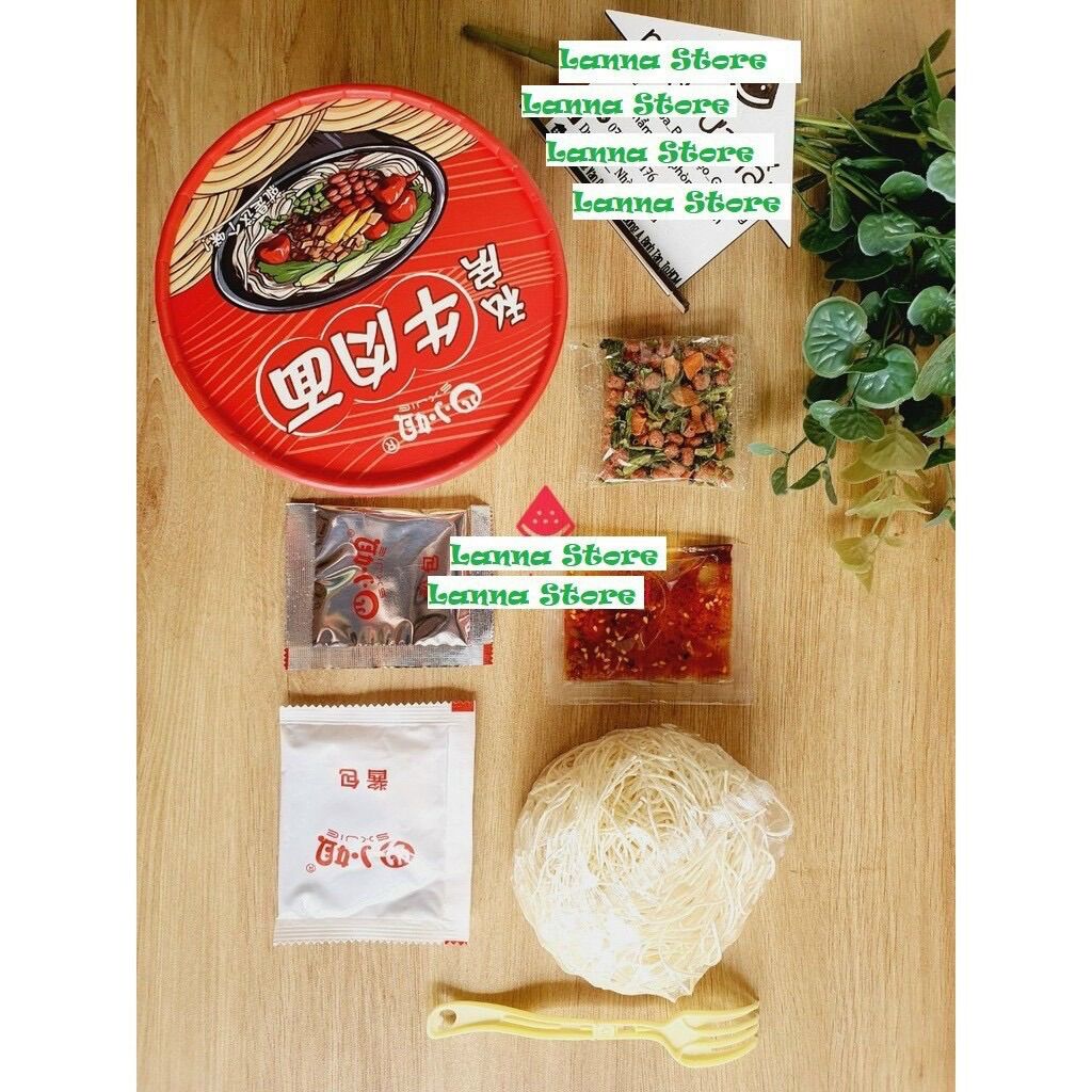Mì Thịt Bò chua cay siêu ngon