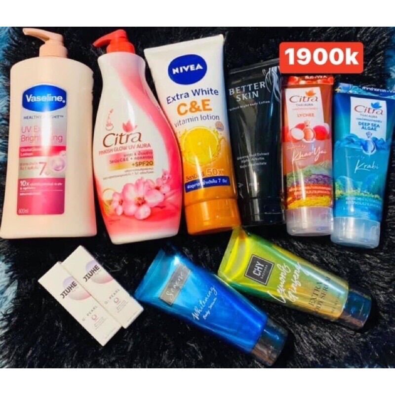 Bao giá! Set 9 món dưỡng da cao cấp hot tiktok