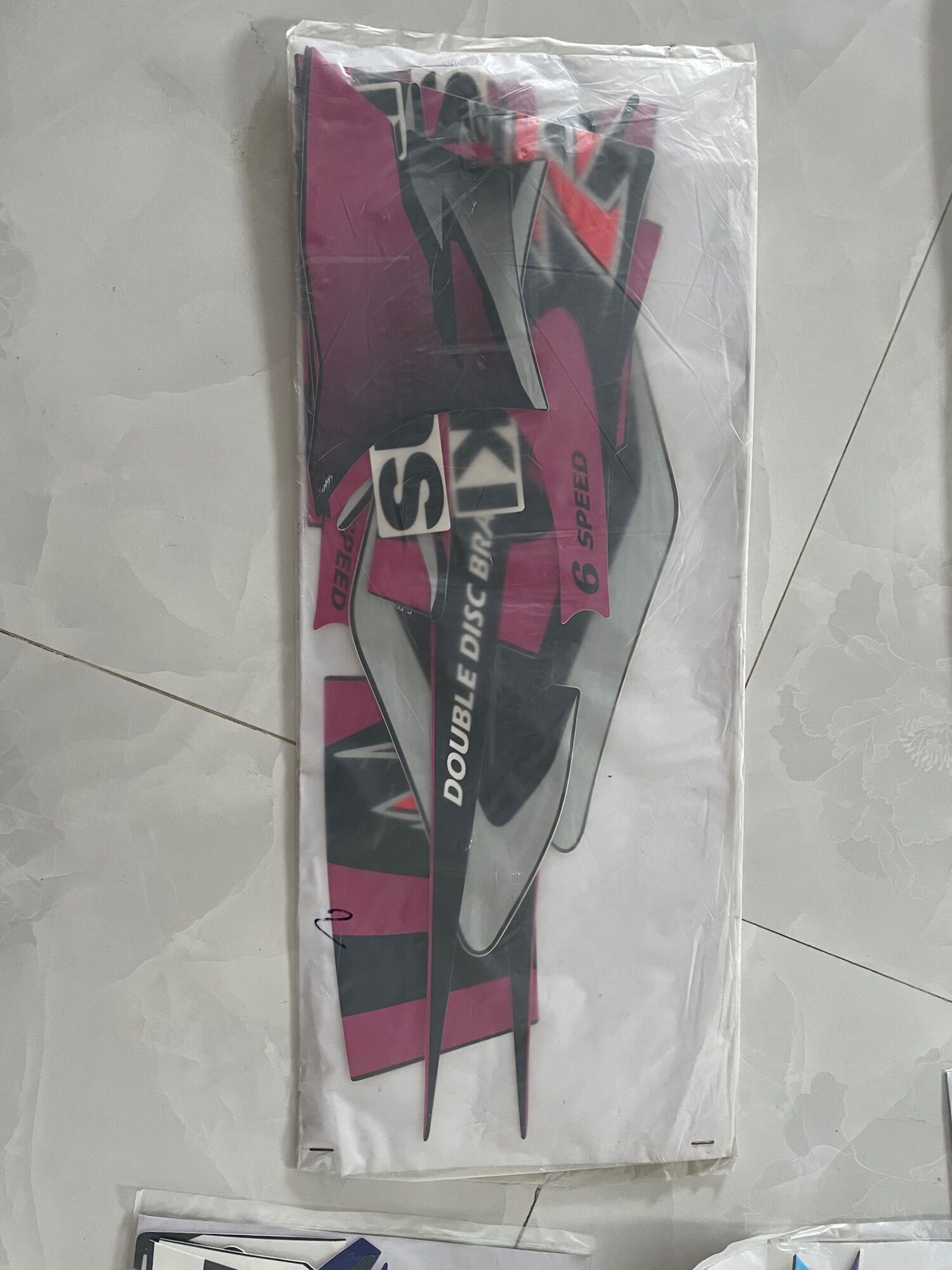 Tem Xipo Satria 2000 đủ màu