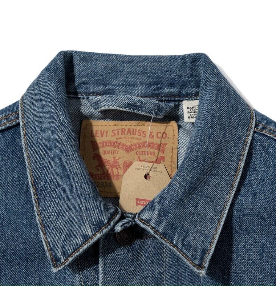 ÁO JEAN NAM LEVI’S XÁCH TAY MỸ SIZE: M;S