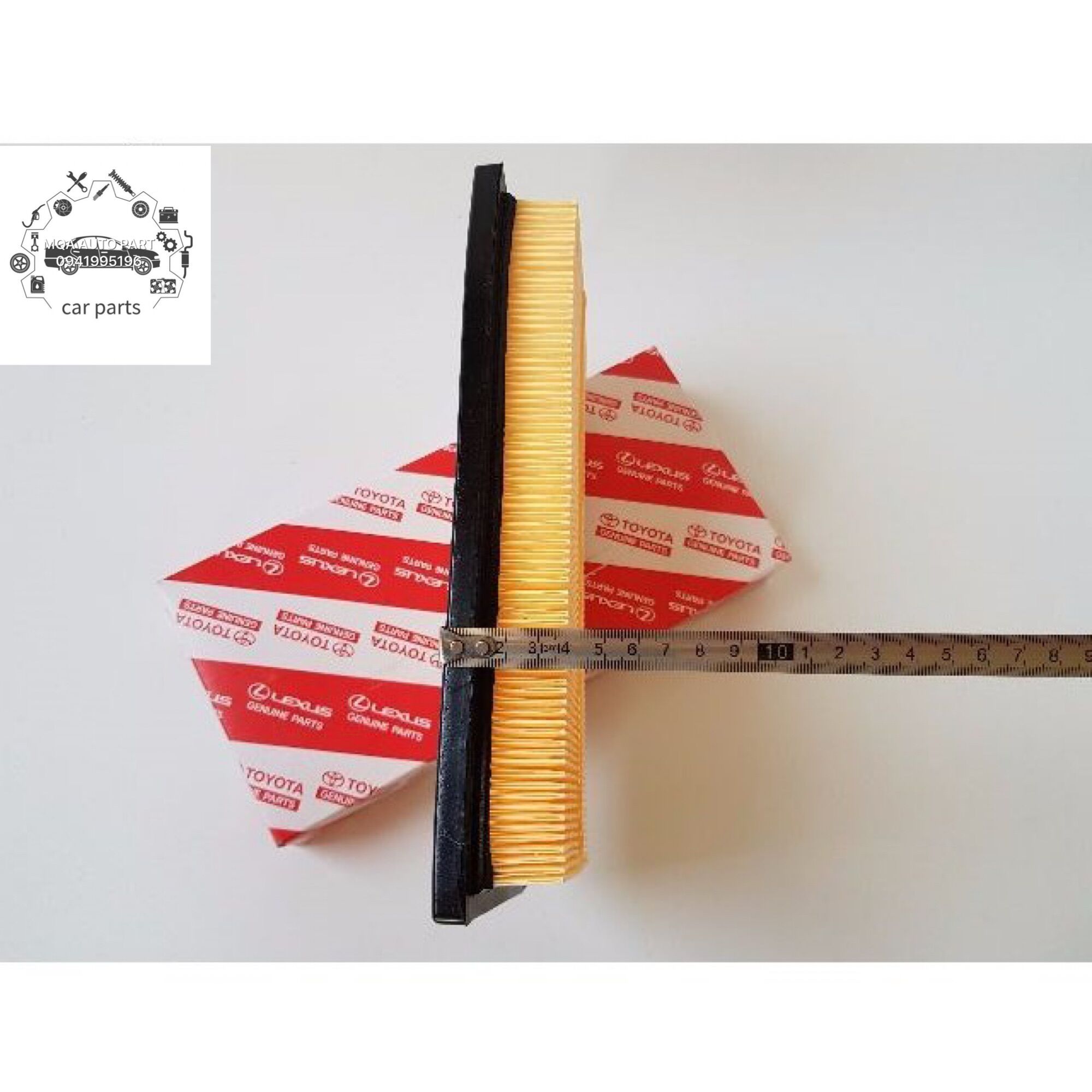 Filter combo for Toyota Wigo 2018 ~ 2022-engine air filter-oil filter-air conditioner filter