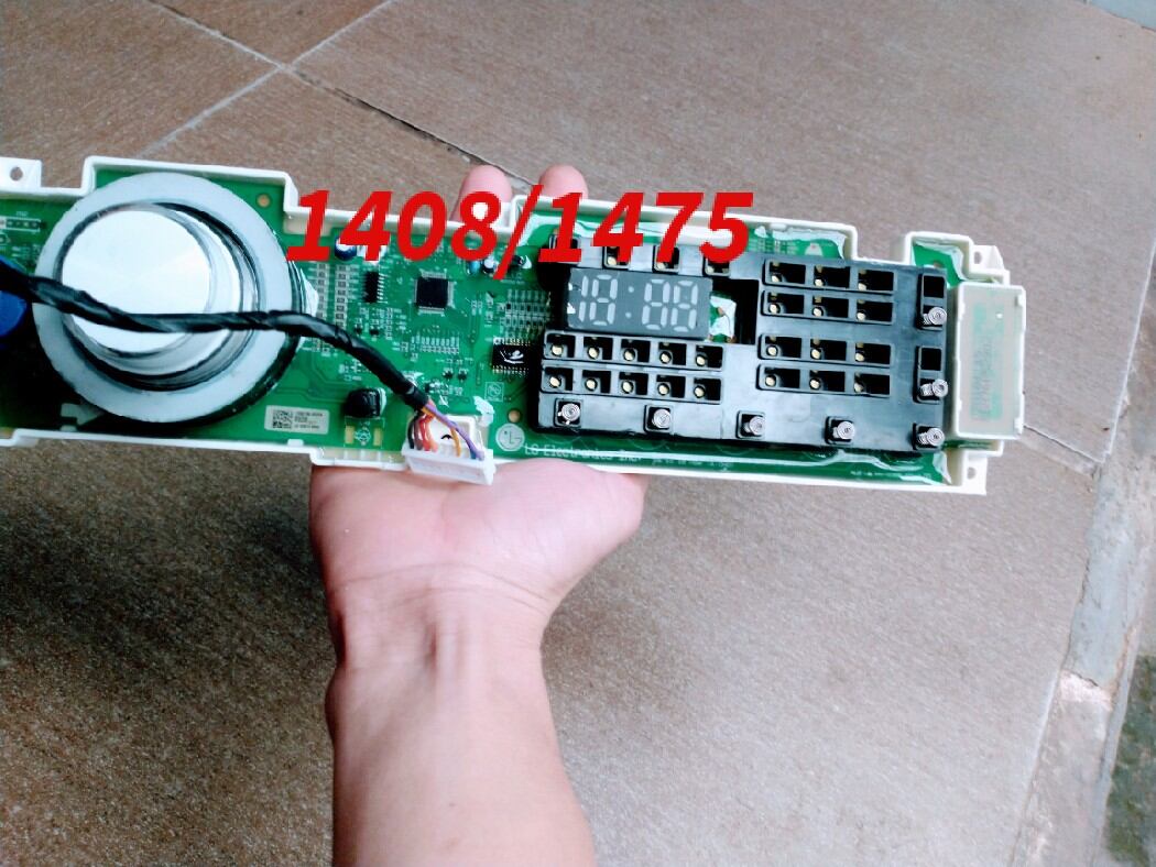 bo hiển thị máy giặt lg ( fc1408s4w2,fc1475n5w....)