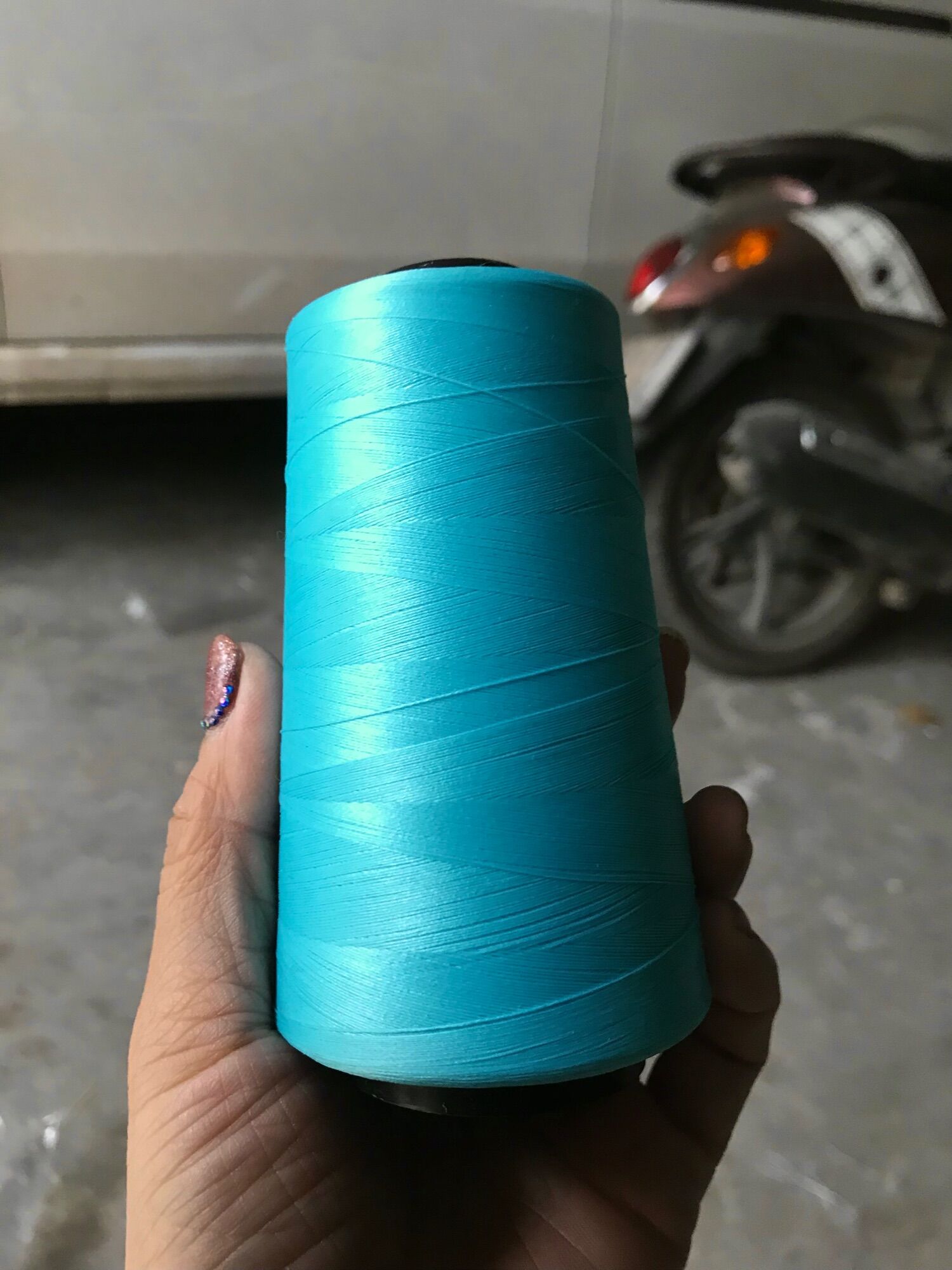 Set 3 cuộn tơ vắt sổ cuộn nhỏ dài 5000m/1cuộn