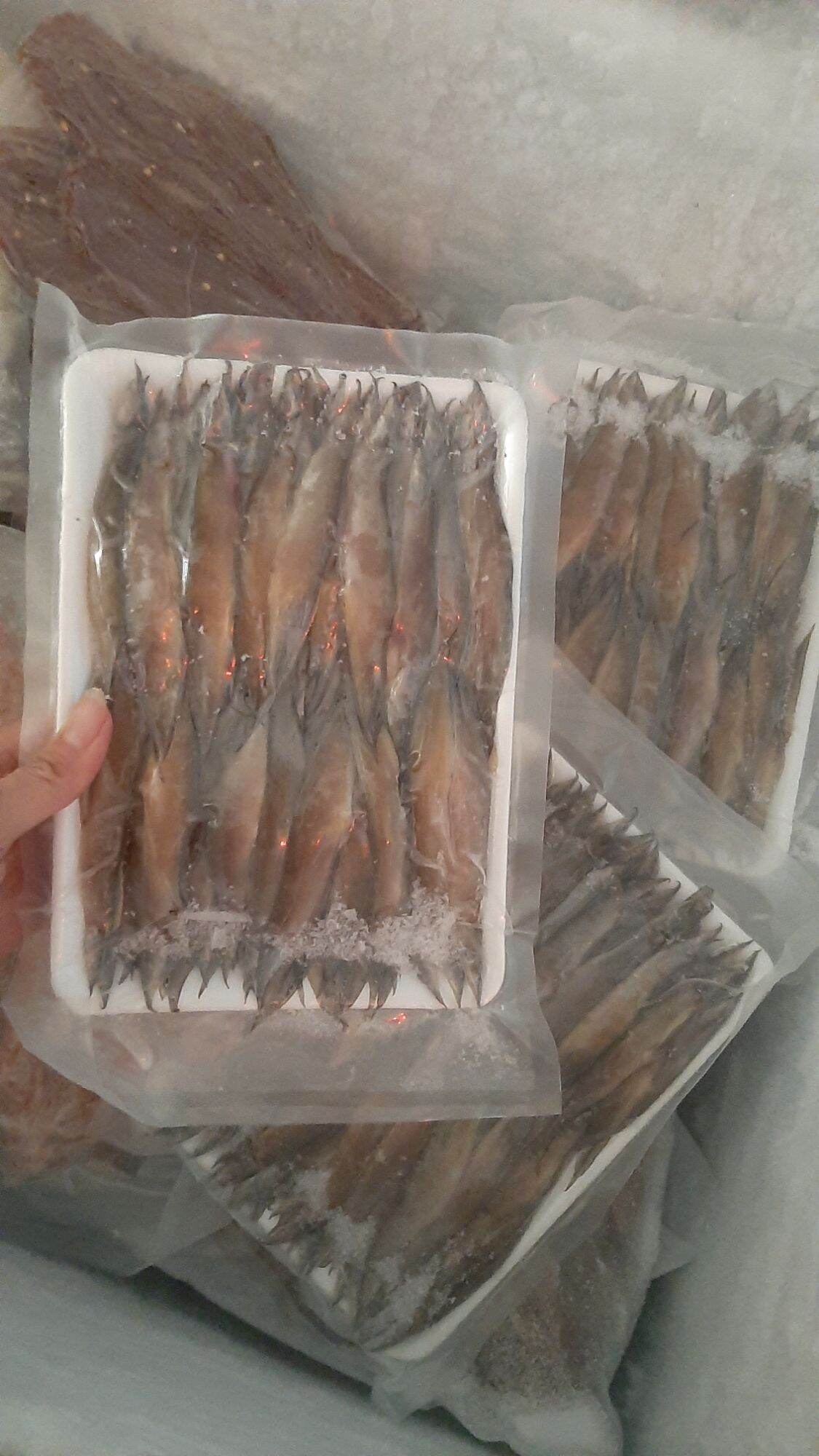 khô cá chạch đồng túi hút chân không 500g