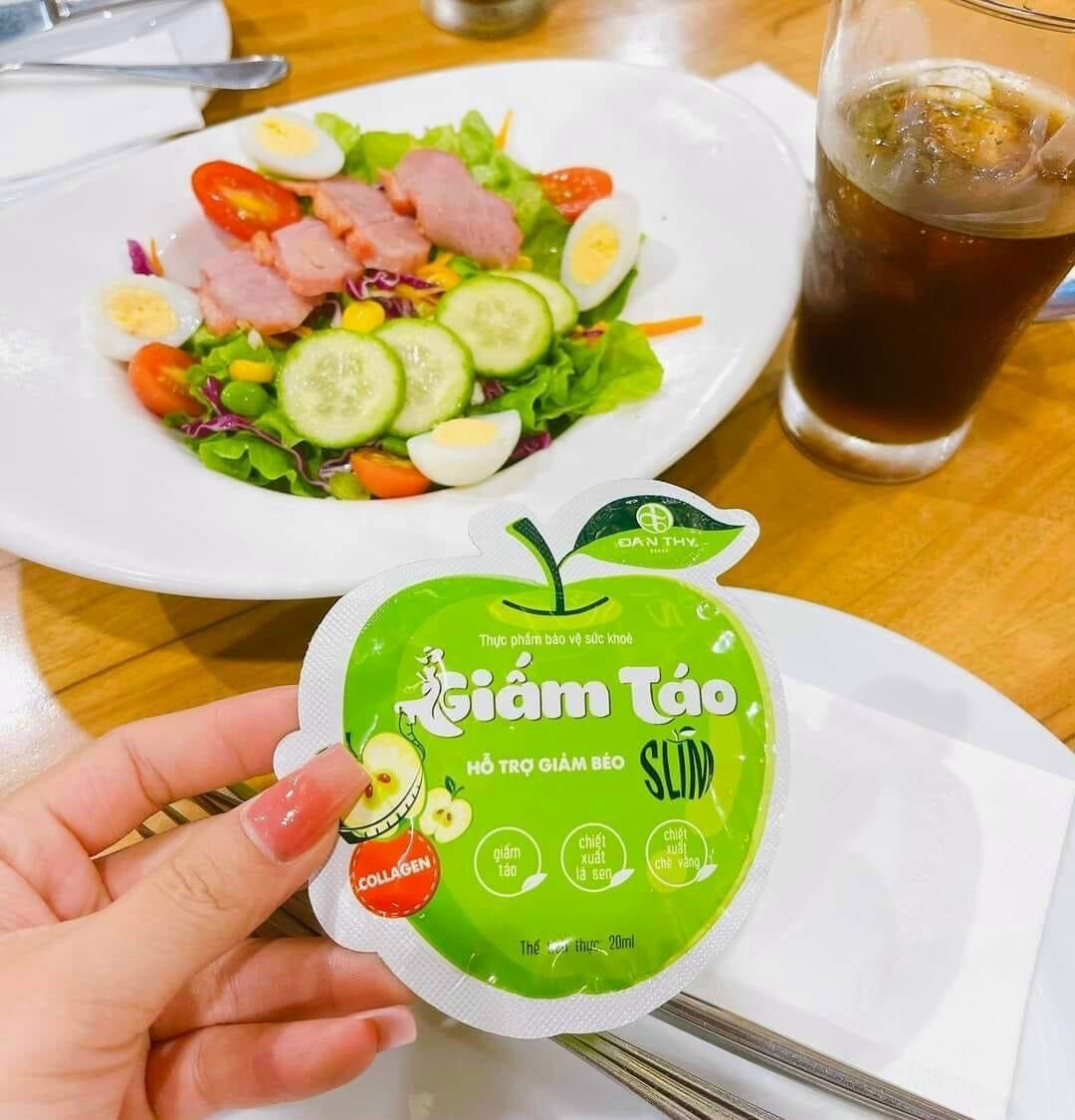 Giấm táo giảm cân Đan Thy Chính Hãng