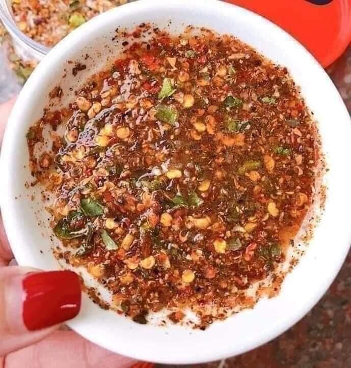 Muối chấm chẳm chéo Tây Bắc thơm ngon lọ 250g
