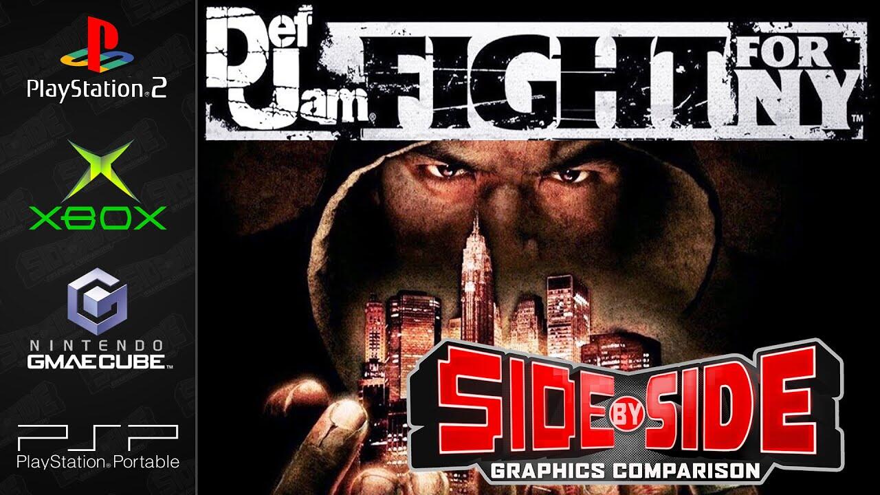đĩa game ps2 def jam
