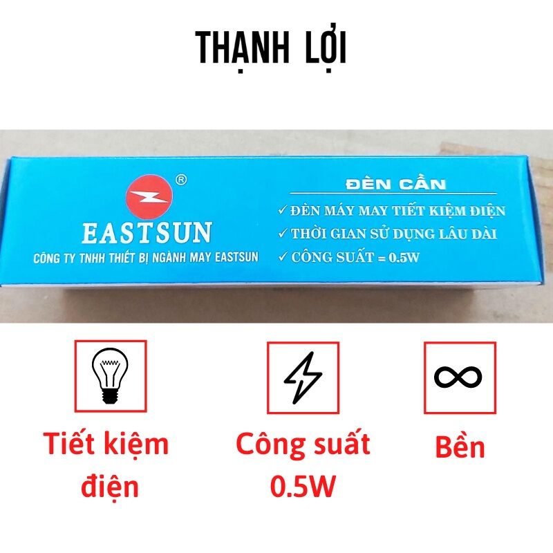 Đèn Led máy may EastSun 20 bóng có nam châm Loại Tốt