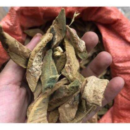 1kg vỏ núc nác( hoàng bá nam) thơm sạch mới.