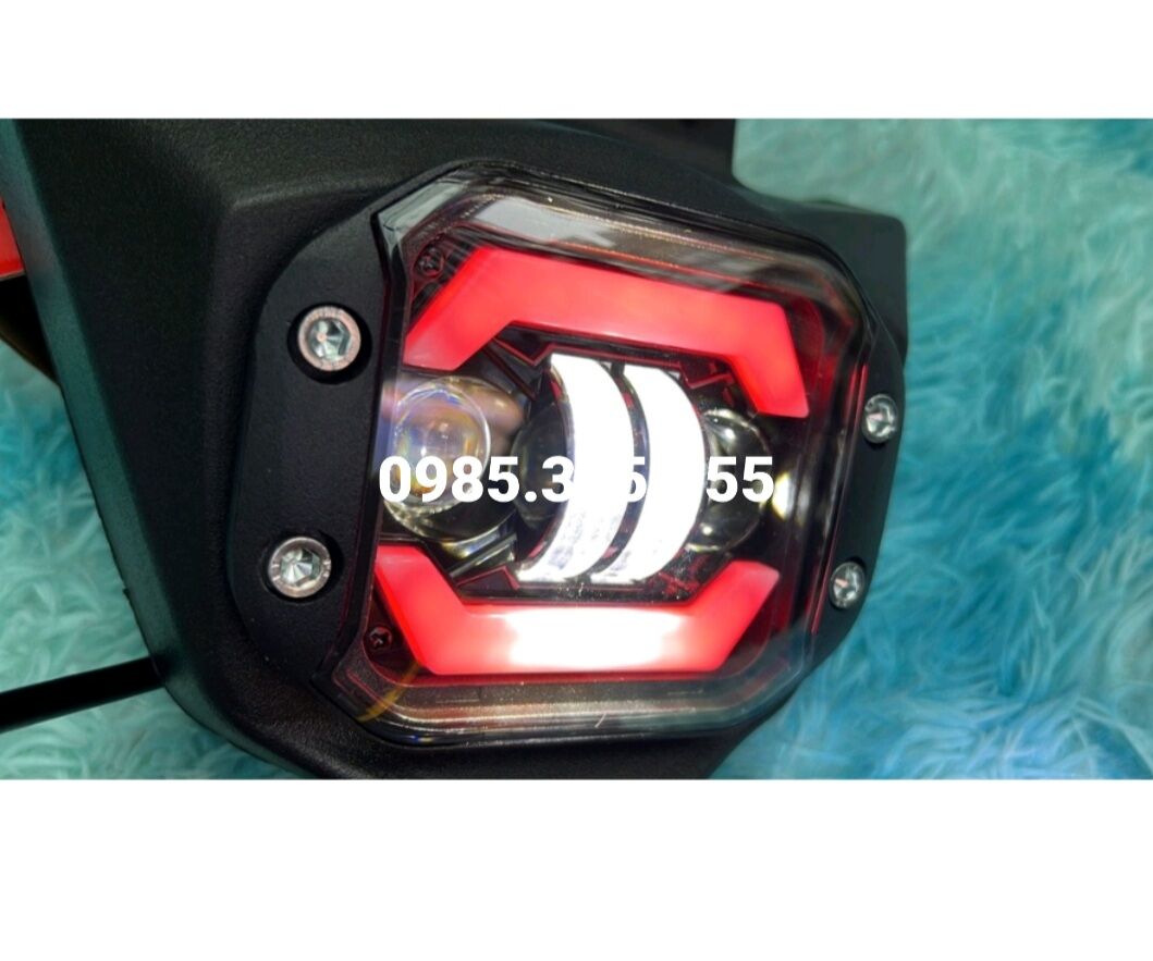 Đầu đèn led bi cầu pnp wr155