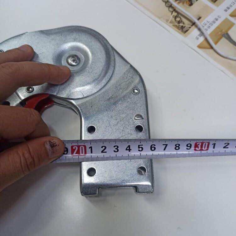 Khóa Thang Nhôm Gấp 4 Đoạn