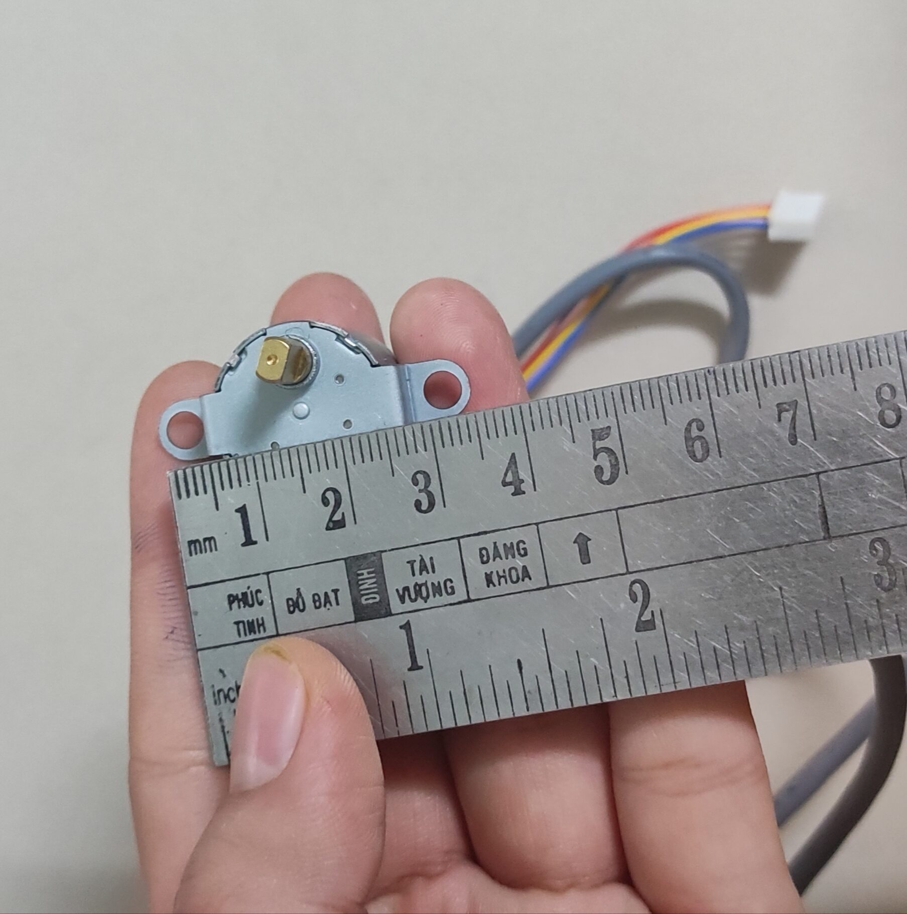 [HCM]motor vẩy đảo gió điều hòa Hitachi
