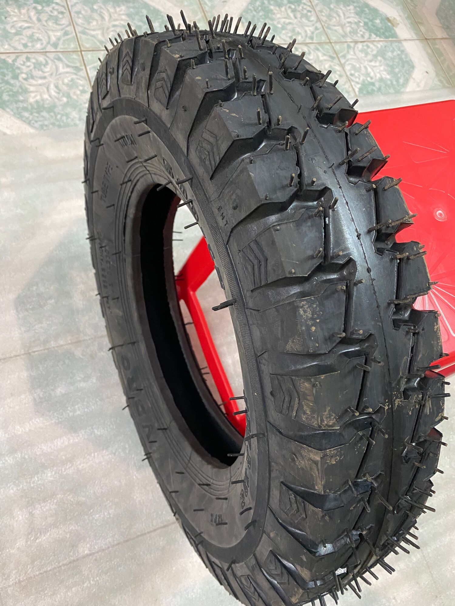 Vỏ,Lốp 500-12 việt nam 12pr dùng lắp các loại mâm thông số sử dụng cho xe 3 bánh,4 bánh