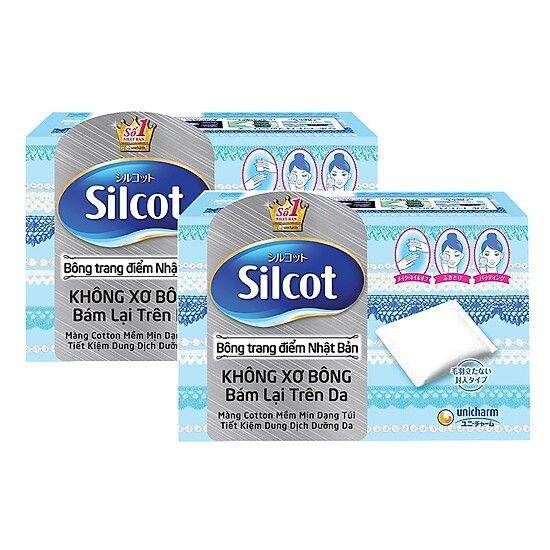 Bông Trang Điểm Silcot 82 Miếng