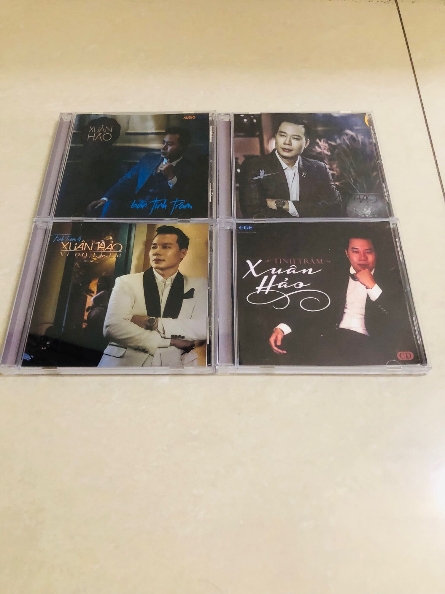 4 cd xuân hảo