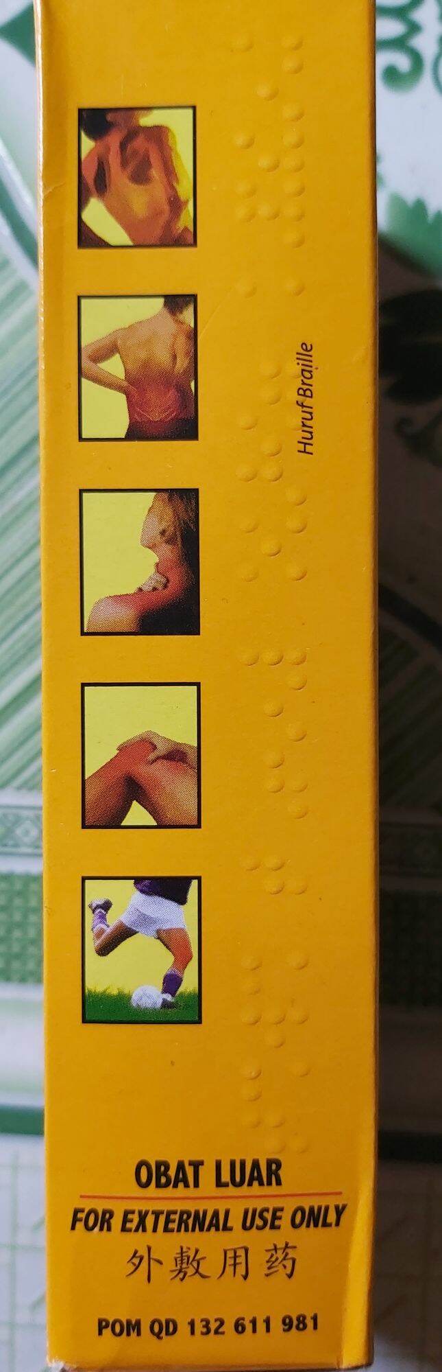 DẦU GỪNG XOA BÓP