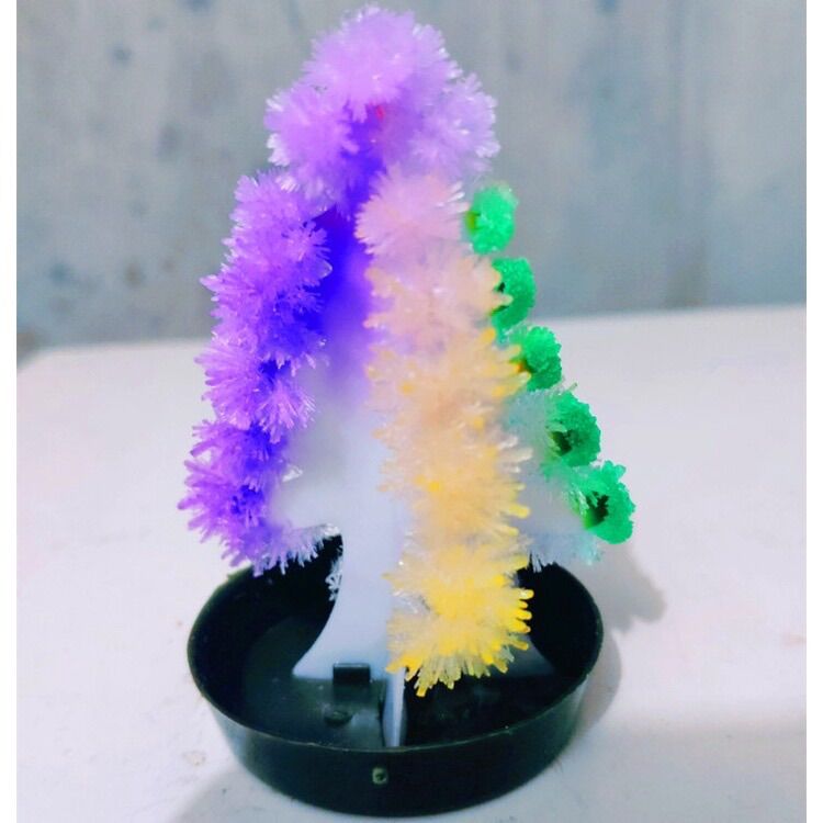 Cây thông nở hoa trang trí Giáng sinh 12cm