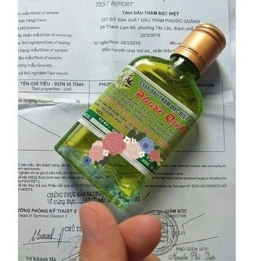 Dầu tràm Phước Quảng chai 100ml