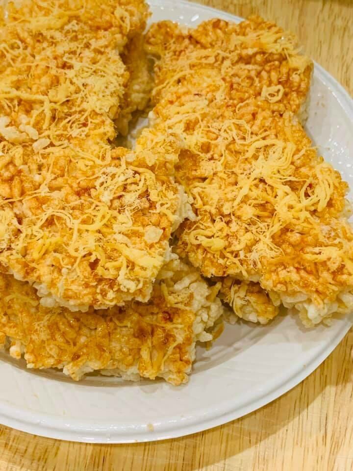 Combo 3 gói com cháy Tân Châu (gói 160g)