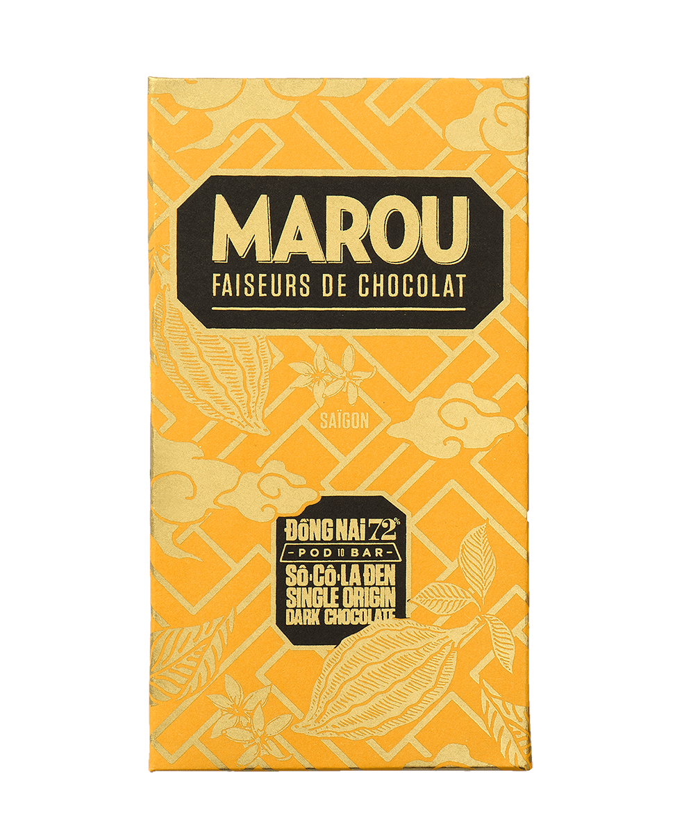 Socola Marou thanh nhỏ các vị 24g (6 vị)