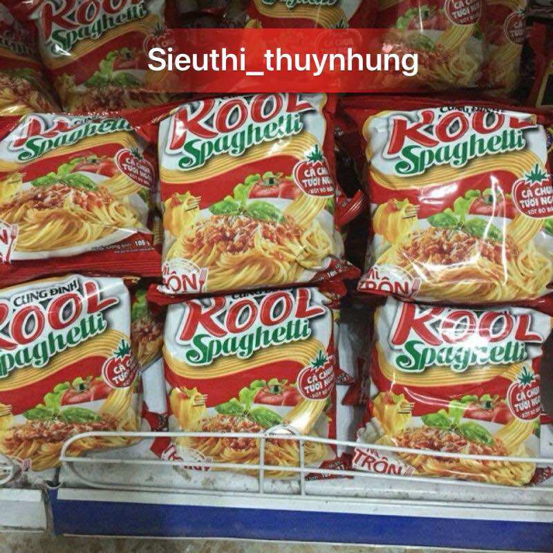 Thùng Mì Trộn Cung Đình Kool Spaghetti 30 Gói x 105g
