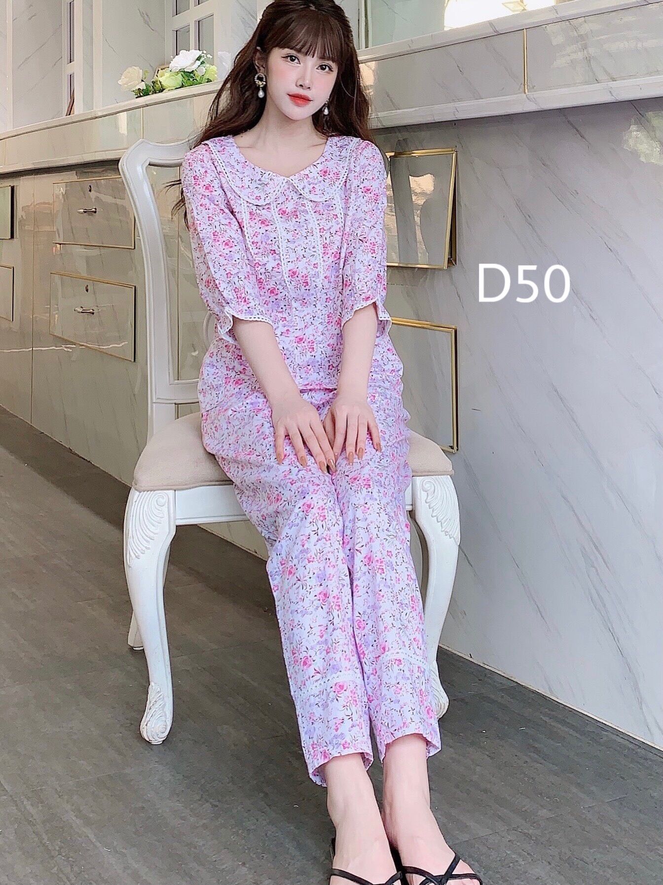 Đồ bộ vải kate