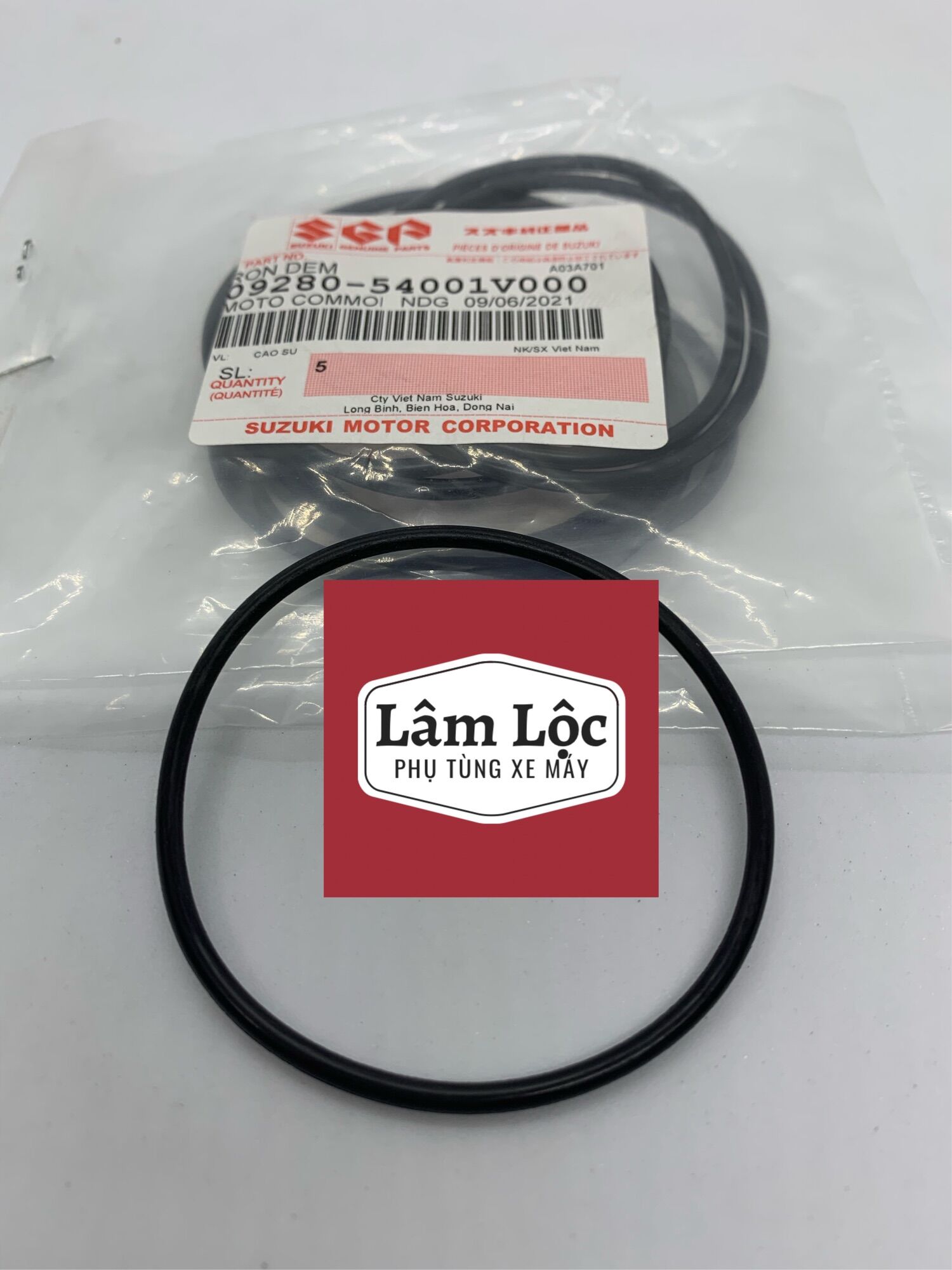 Ron nắp lọc nhớt satria fi raider fi gsx bandit suzuki