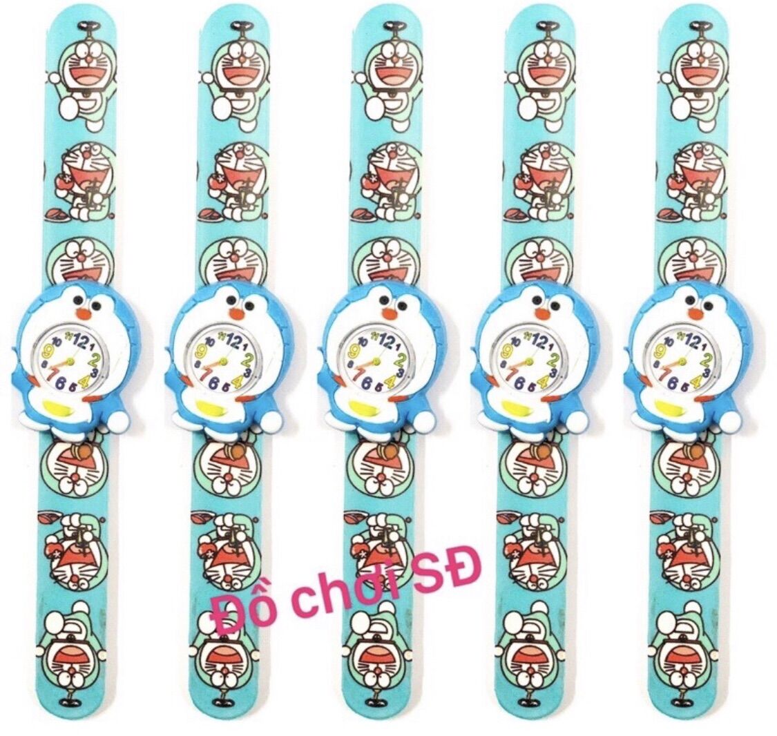 Đồng hồ trẻ em - nhân vật hoạt hình