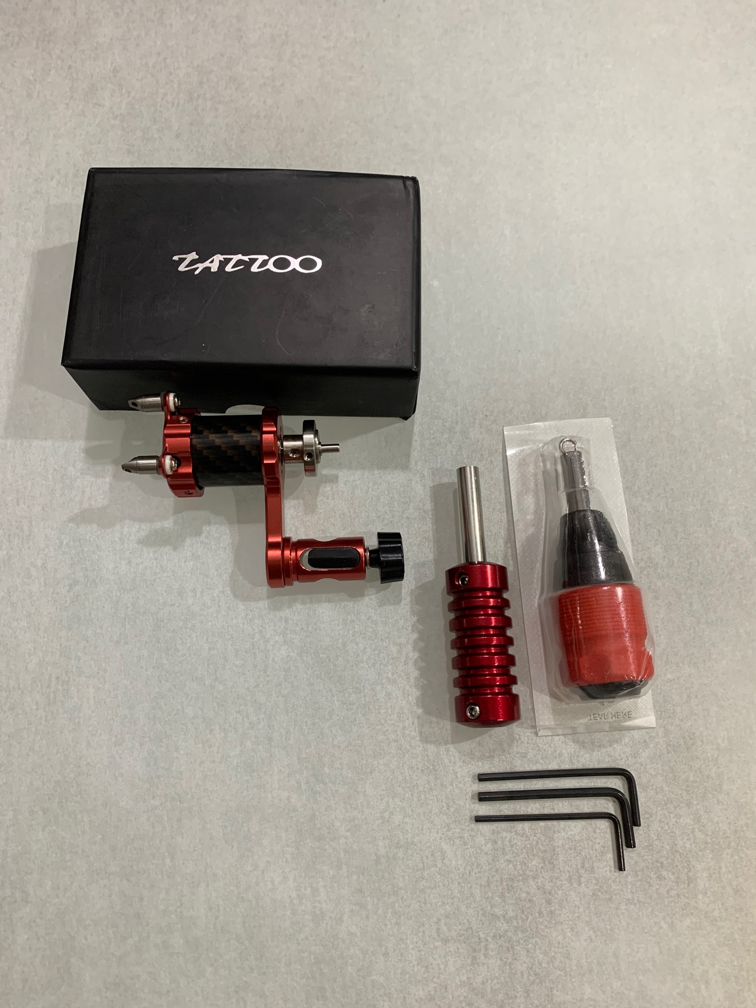 🎁 [ QUÀ TẶNG ] Máy xăm Rotary DragonV1🎁