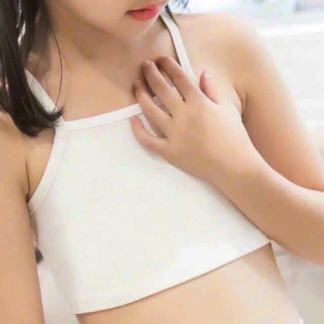 Áo Lá Bra Cotton quây cực xinh mềm mại cho các bé mới lớn