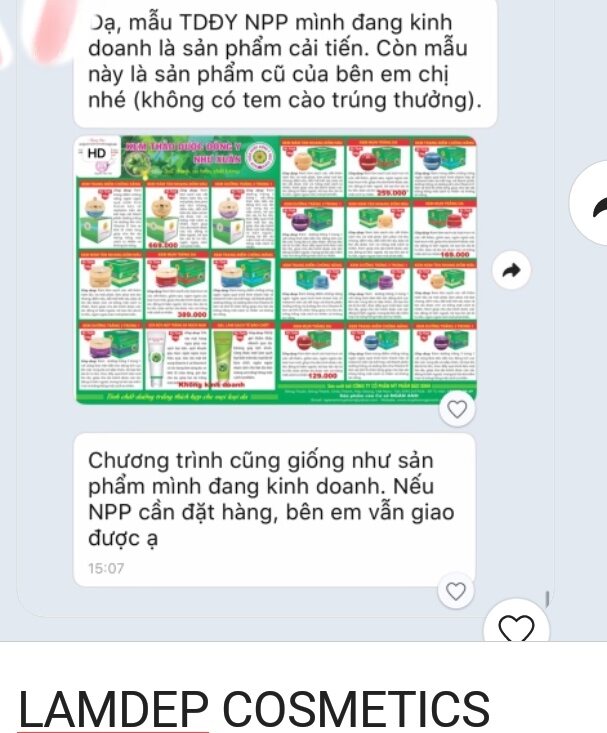 Kem thảo dược đông y mụn trắng da 30g