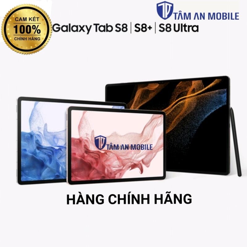 Máy tính bảng samsung galaxy tab s8 / s8 plus - hàng chính hãng - nguyên seal