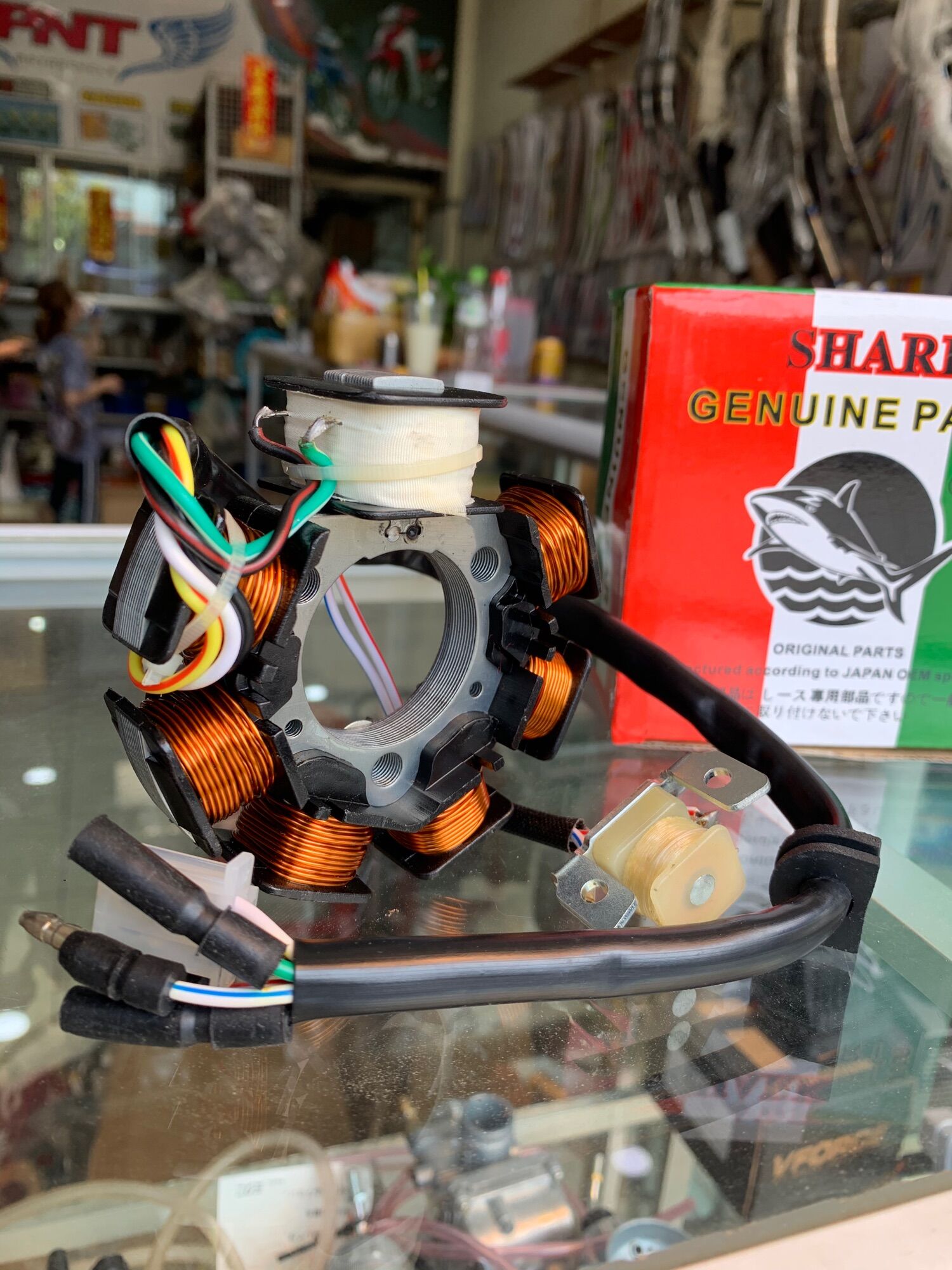 [HCM]Cuộn lửa shark Yaz