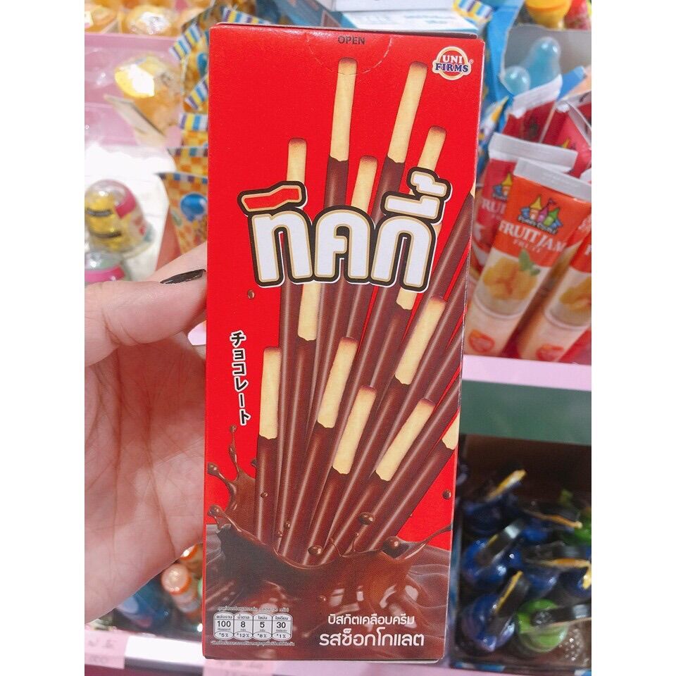 Ticky bánh que Thái Lan