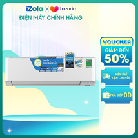 [GIAO TẠI HCM] Máy lạnh Daikin Inverter 1 HP FTKZ25VVMV - Chế độ làm lạnh dễ chịu - Điều tiết độ ẩm và nhiệt độ Hybrid Cooling - Điều khiển bằng điện thoại, có wifi
