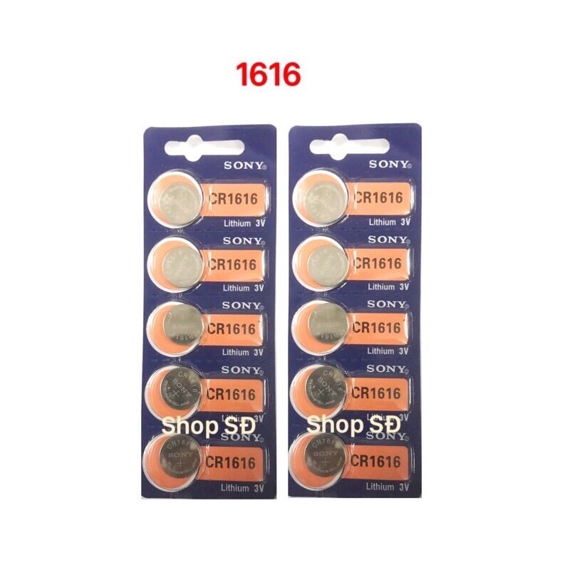 Pin 1616 - 1 viên pin