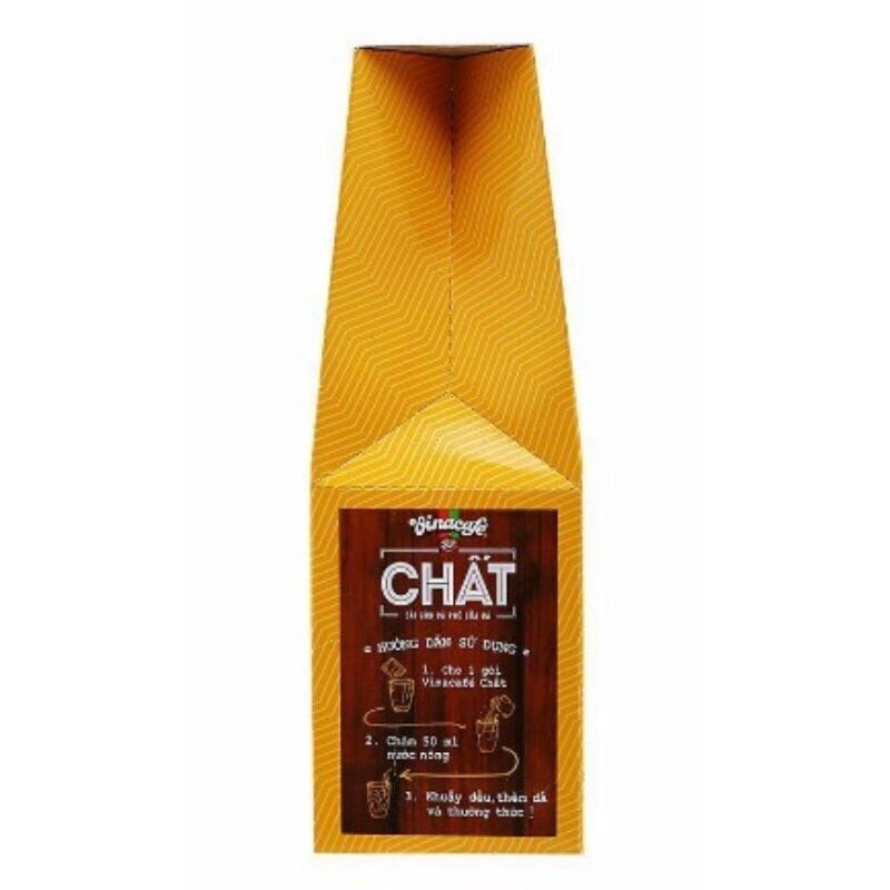 Cà Phê Sữa Chất Thơm Ngon Đậm Vị Vinacafe (10gói x 29g) DATE MỚI
