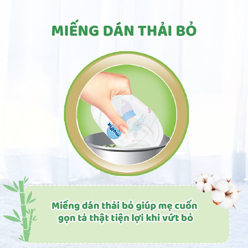 Bỉm Molfix Tã Quần Đủ Size Cho Bé