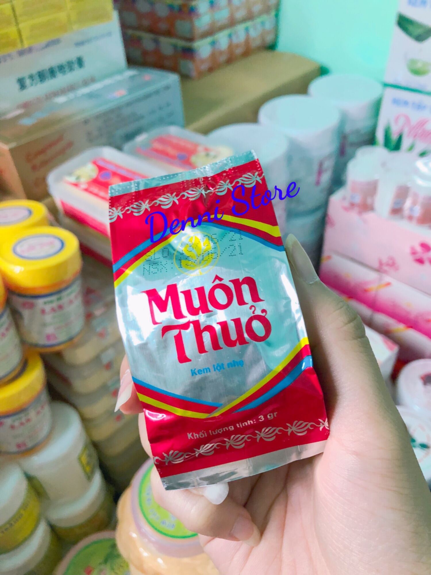 Lẻ Hộp Kem Muôn Thuở Chuẩn Xịn 3Gr