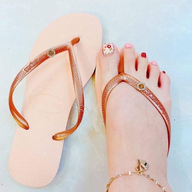 🔥FREESHIP🔥Dép Havaianas VN đính đá