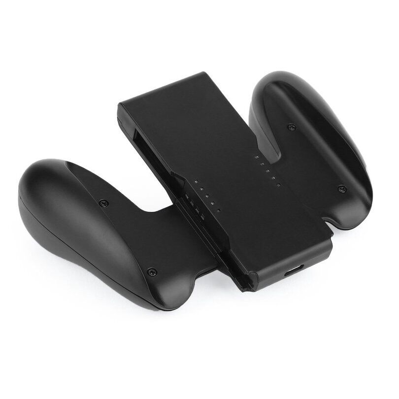 Grip sạc charging grip cho tay cầm Joycon máy game Nintendo Switch