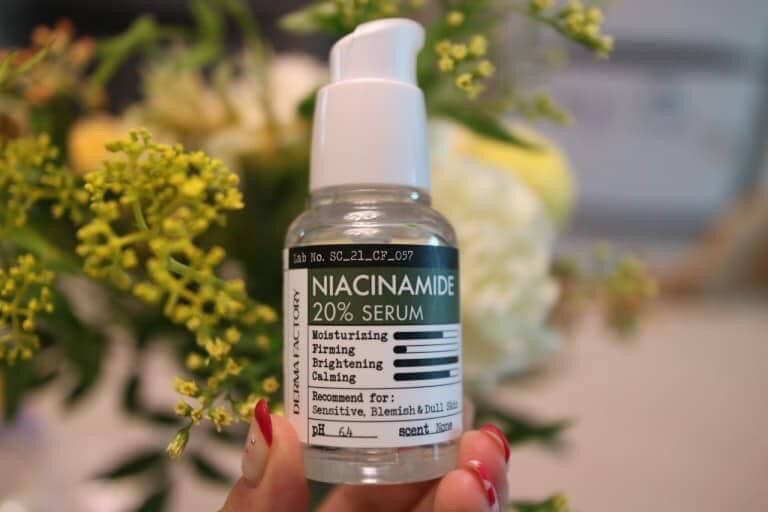 Serum niacinamide 20% 30 ml derma factory